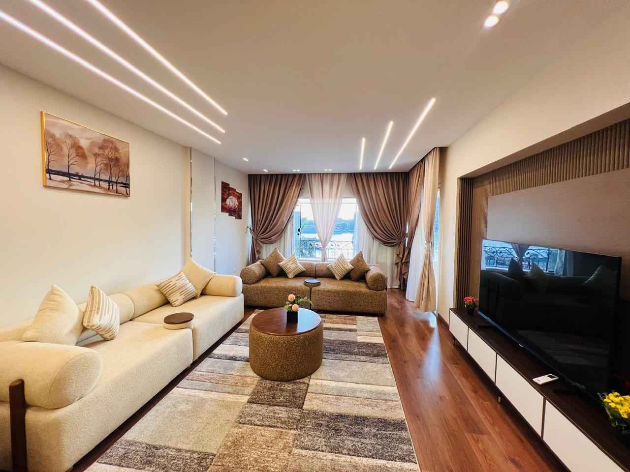 أثاث أنيق ومريح داخل شقق فندقية القاهرة. أثاث أنيق ومريح داخل شقق فندقية القاهرة.