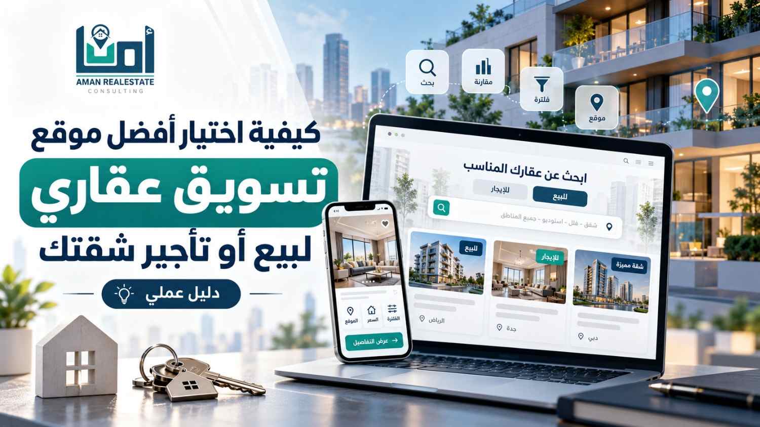 افضل موقع تسويق عقاري