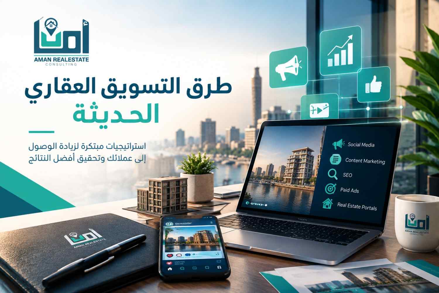 طرق التسويق العقاري الحديثة